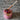 Olive Wood Sugar Spoon With White Batik Handle-Spoon-AARVEN