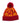Paisley Knitted Bobble Hat-Hat-AARVEN