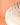 A close-up of a modern pleated paper light shade by AARVEN in warm off-white tones, set against a solid peach background.