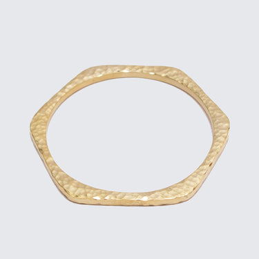 Signature Honeycomb Bangle-Bangle-AARVEN