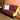 Small Khotso Traditional Basotho Blanket 'Red & Black Corn Cobs'-Blanket-AARVEN