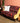 Small Khotso Traditional Basotho Blanket 'Red & Black Corn Cobs'-Blanket-AARVEN