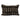 Small Mud Cloth Piped Cushion Cover 'White Tracks'-Cushion Cover-AARVEN