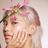 Sprite Stud Earrings-Earrings-AARVEN