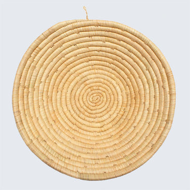 Uganda Craft Collection Bowl 'Natural Fruit Bowl'-Wall Basket-AARVEN