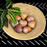Uganda Craft Collection Bowl 'Natural Fruit Bowl'-Wall Basket-AARVEN