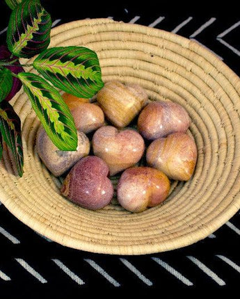 Uganda Craft Collection Bowl 'Natural Fruit Bowl'-Wall Basket-AARVEN