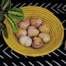 Uganda Craft Collection Bowl 'Sunshine Fruit Bowl'-Wall Basket-AARVEN