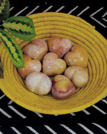 Uganda Craft Collection Bowl 'Sunshine Fruit Bowl'-Wall Basket-AARVEN