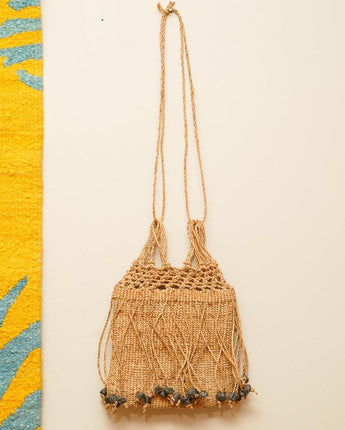 Ugandan Seed Bag-Woven Basket-AARVEN