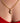 Elegant AARVEN Hammered moon necklace with shimmering hammered finish.