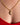 Elegant AARVEN Hammered moon necklace with shimmering hammered finish.