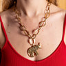 Sustainable handmade jewellery AARVEN Tembo Necklace celebrating African wildlife.
