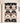 Handwoven Geo Black wall hanging rug with geometric Kenyan design