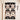 Handwoven Geo Black wall hanging rug with geometric Kenyan design