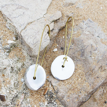 Zawadi Earrings Aluminium-Earrings-AARVEN