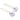 Zawadi Earrings Ceramic 'White'-Earrings-AARVEN