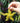 Zimbabwean Beaded Star Fish Decoration 'Yellow'-Decoration-AARVEN
