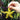 Zimbabwean Beaded Star Fish Decoration 'Yellow'-Decoration-AARVEN